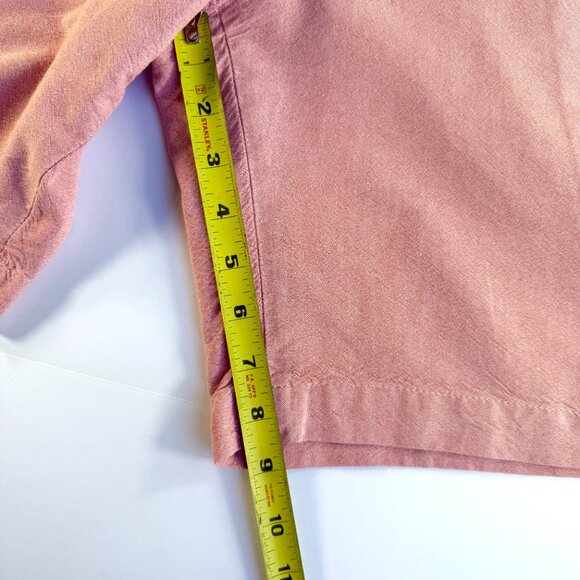 Banana Republic Pink Men's Casual Chino Flat Front Shorts Size 34 - Picture 4 of 6